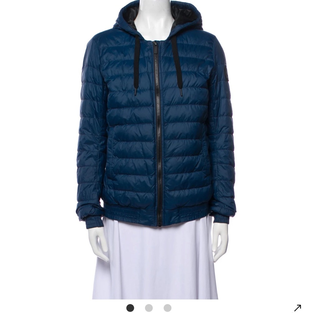 Women's Canada Goose Richmond Hoody Black Label Puffer Jacket